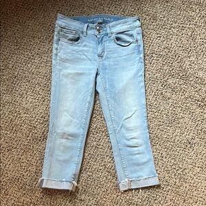 American Eagle Artist Crop size 8